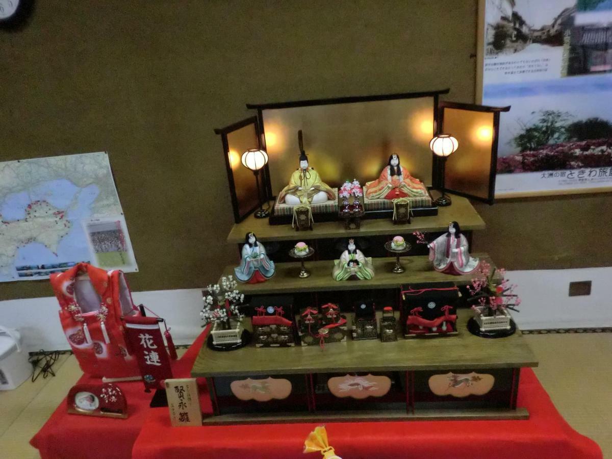 Walking Pilgrimage Hotel Tokiwa Ryokan Ozu  Dış mekan fotoğraf