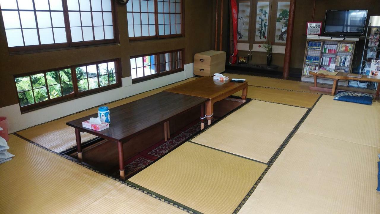 Walking Pilgrimage Hotel Tokiwa Ryokan Ozu  Dış mekan fotoğraf