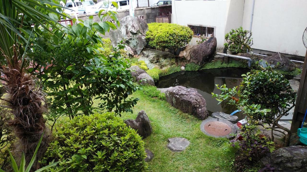 Walking Pilgrimage Hotel Tokiwa Ryokan Ozu  Dış mekan fotoğraf