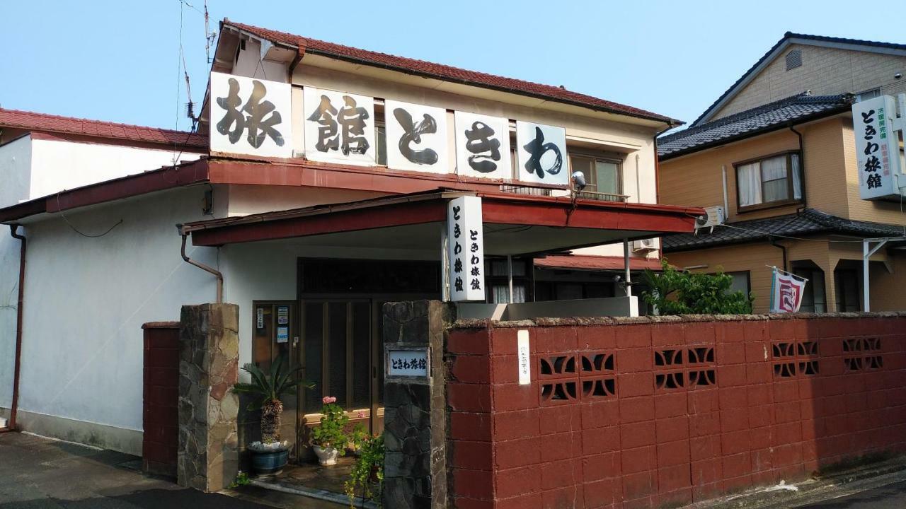 Walking Pilgrimage Hotel Tokiwa Ryokan Ozu  Dış mekan fotoğraf