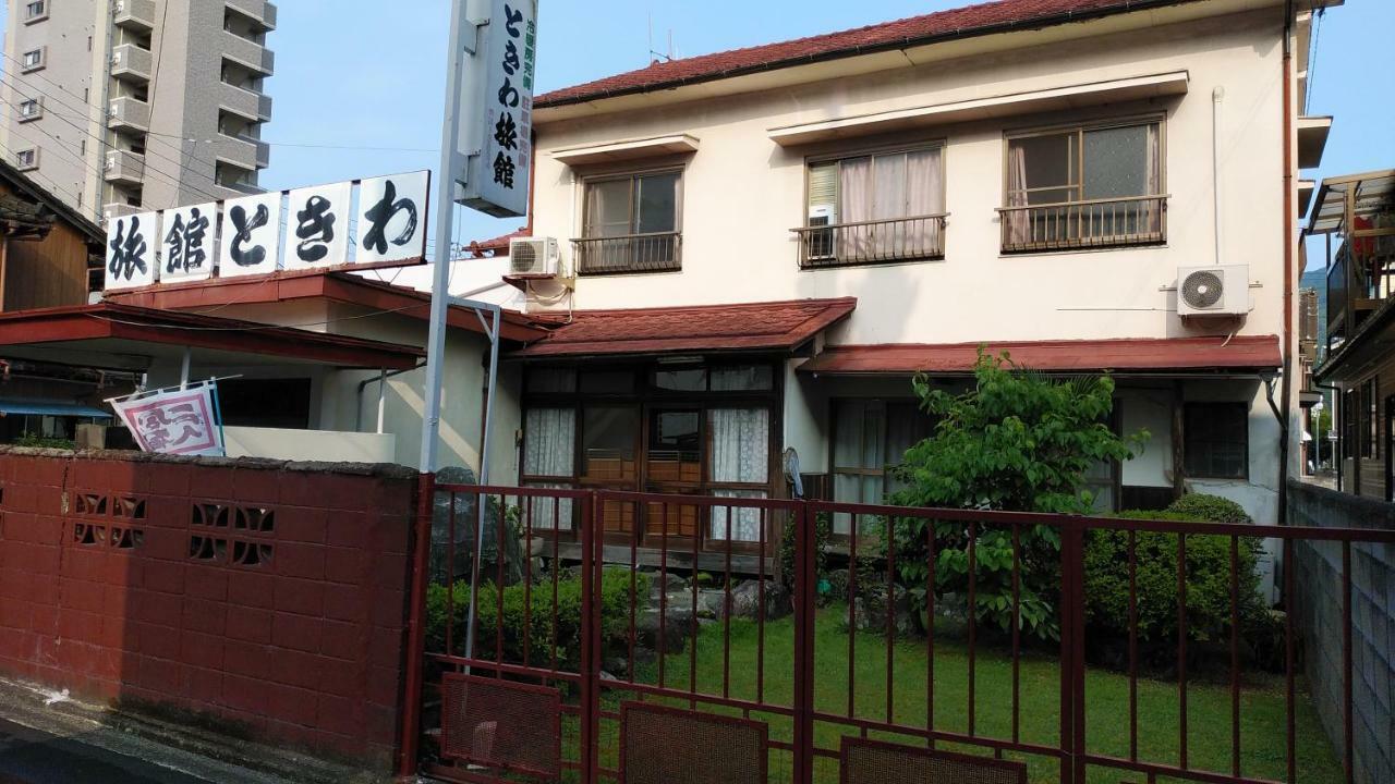 Walking Pilgrimage Hotel Tokiwa Ryokan Ozu  Dış mekan fotoğraf