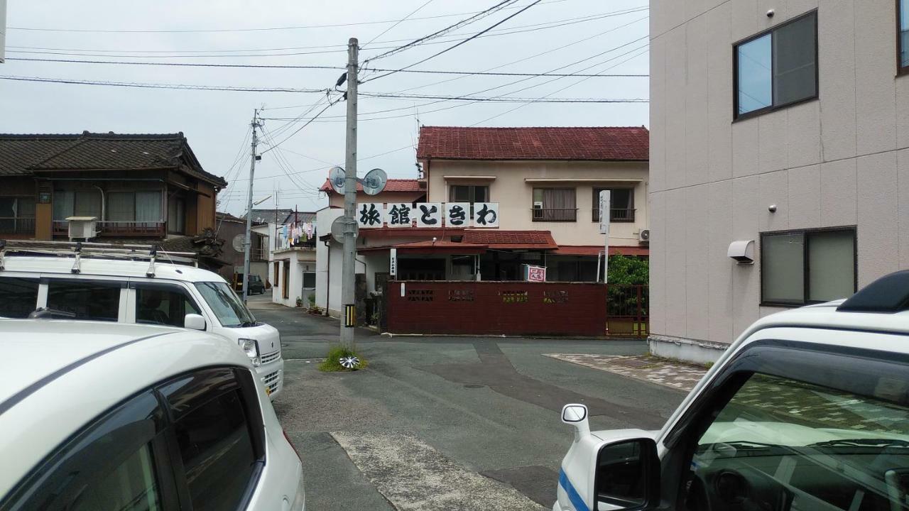 Walking Pilgrimage Hotel Tokiwa Ryokan Ozu  Dış mekan fotoğraf