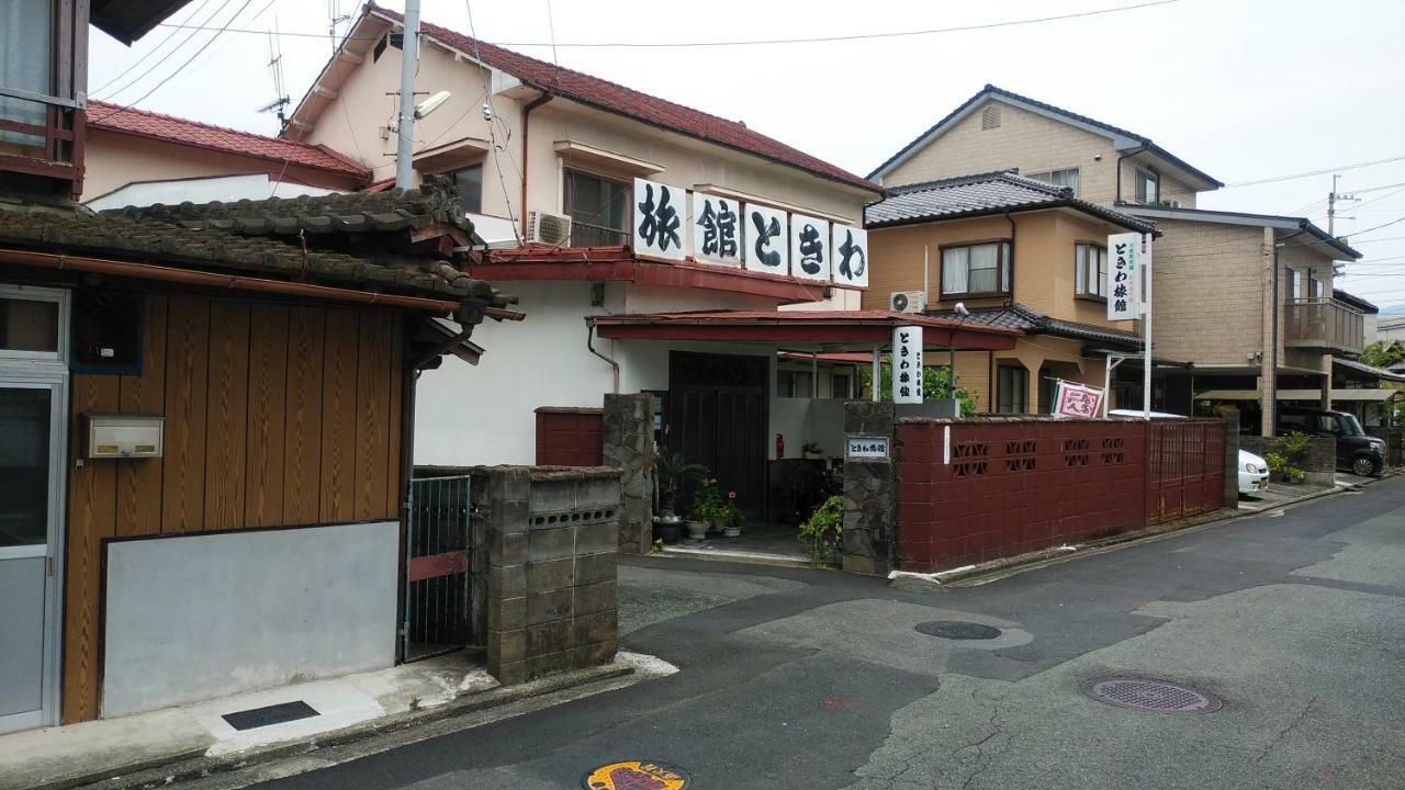 Walking Pilgrimage Hotel Tokiwa Ryokan Ozu  Dış mekan fotoğraf