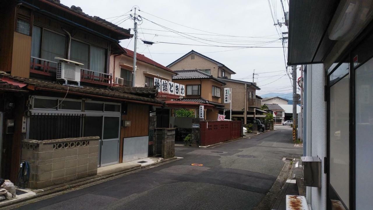 Walking Pilgrimage Hotel Tokiwa Ryokan Ozu  Dış mekan fotoğraf