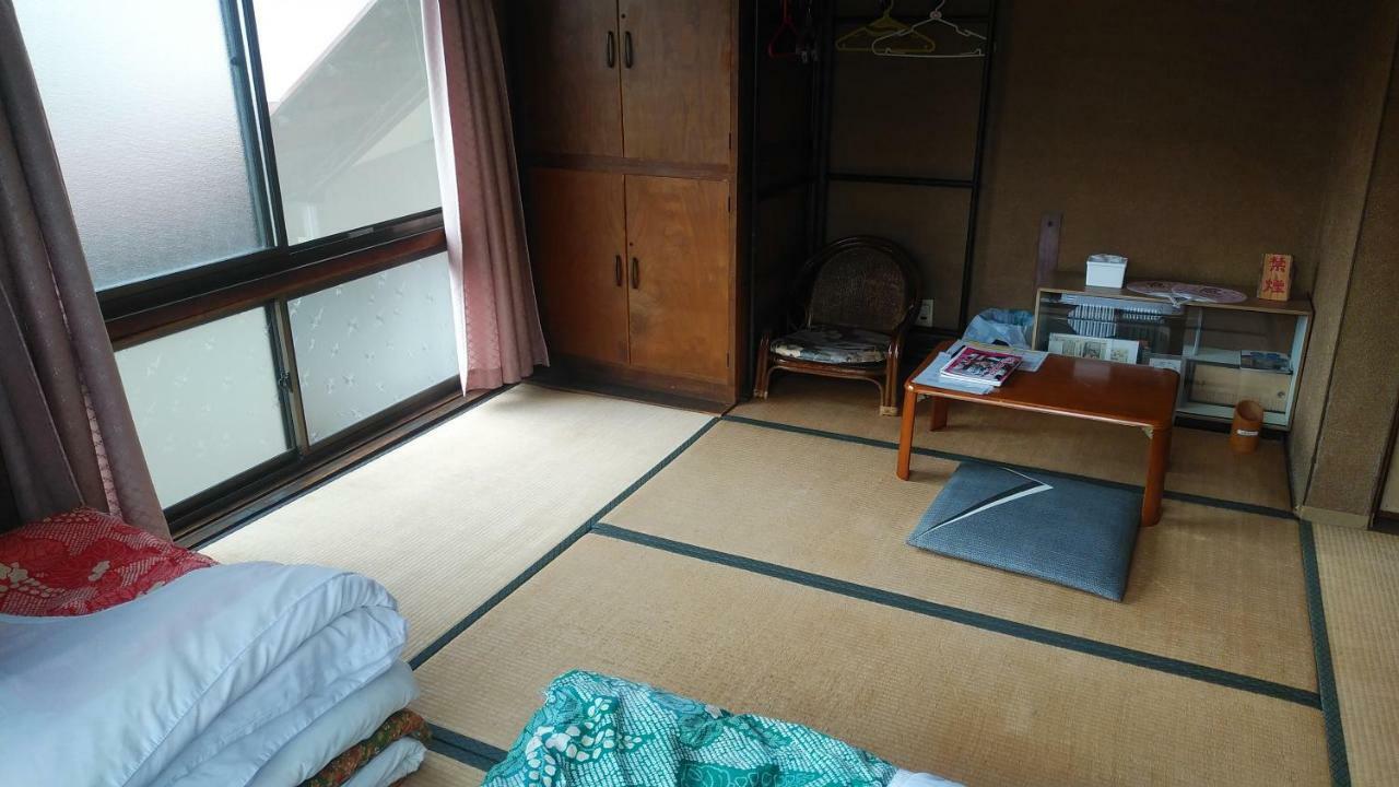 Walking Pilgrimage Hotel Tokiwa Ryokan Ozu  Dış mekan fotoğraf