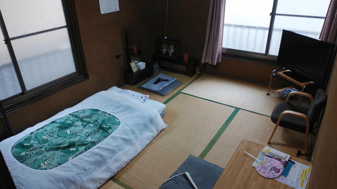 Walking Pilgrimage Hotel Tokiwa Ryokan Ozu  Dış mekan fotoğraf