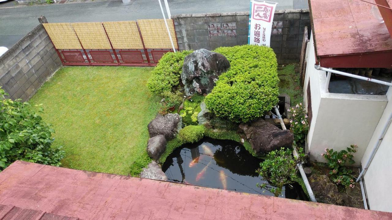 Walking Pilgrimage Hotel Tokiwa Ryokan Ozu  Dış mekan fotoğraf