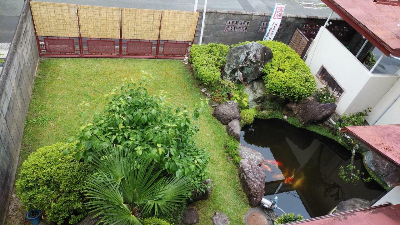 Walking Pilgrimage Hotel Tokiwa Ryokan Ozu  Dış mekan fotoğraf