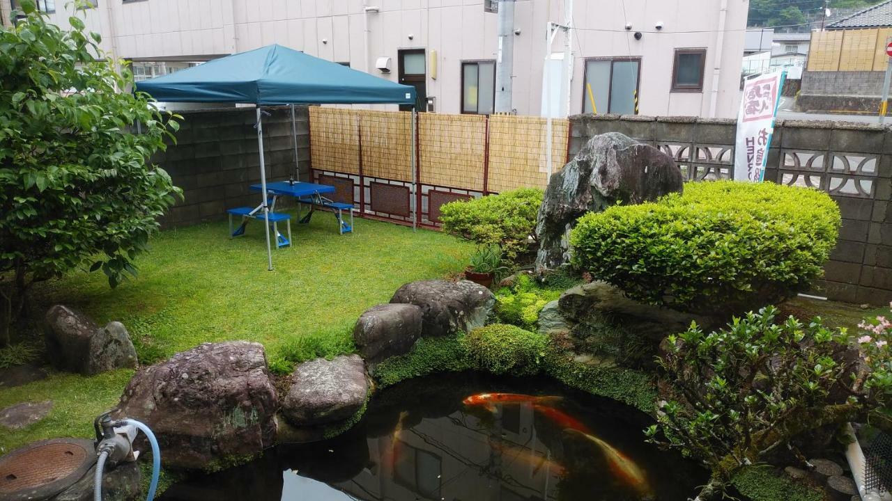 Walking Pilgrimage Hotel Tokiwa Ryokan Ozu  Dış mekan fotoğraf