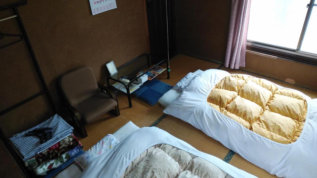 Walking Pilgrimage Hotel Tokiwa Ryokan Ozu  Dış mekan fotoğraf