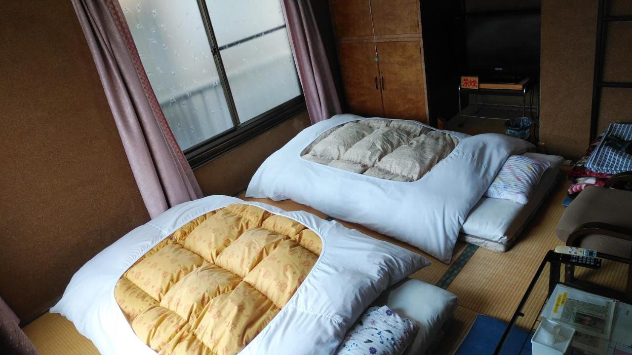 Walking Pilgrimage Hotel Tokiwa Ryokan Ozu  Dış mekan fotoğraf