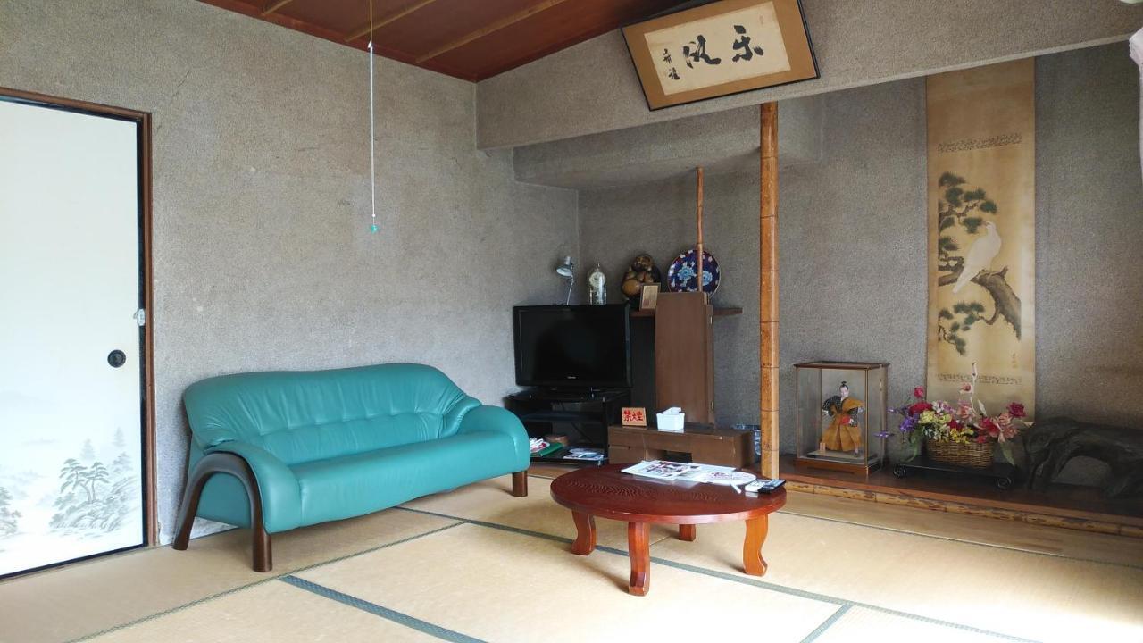Walking Pilgrimage Hotel Tokiwa Ryokan Ozu  Dış mekan fotoğraf