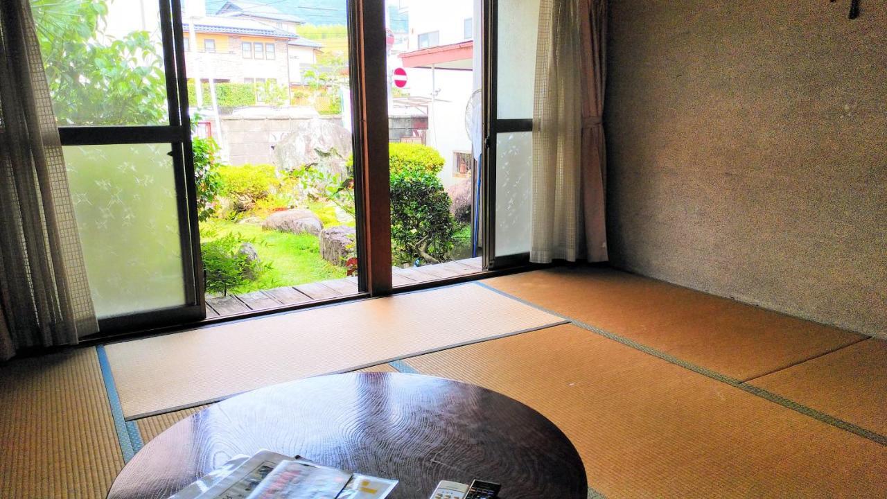 Walking Pilgrimage Hotel Tokiwa Ryokan Ozu  Dış mekan fotoğraf