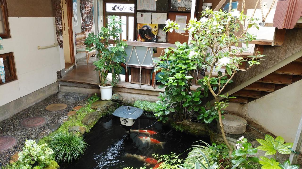 Walking Pilgrimage Hotel Tokiwa Ryokan Ozu  Dış mekan fotoğraf